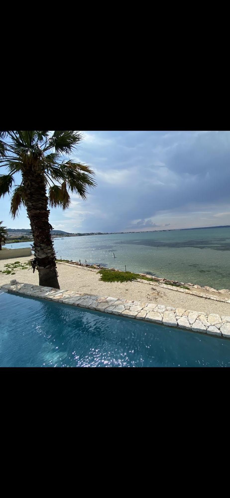 Bed and Breakfast Les Pieds Dans L'Eau Sète Exteriér fotografie