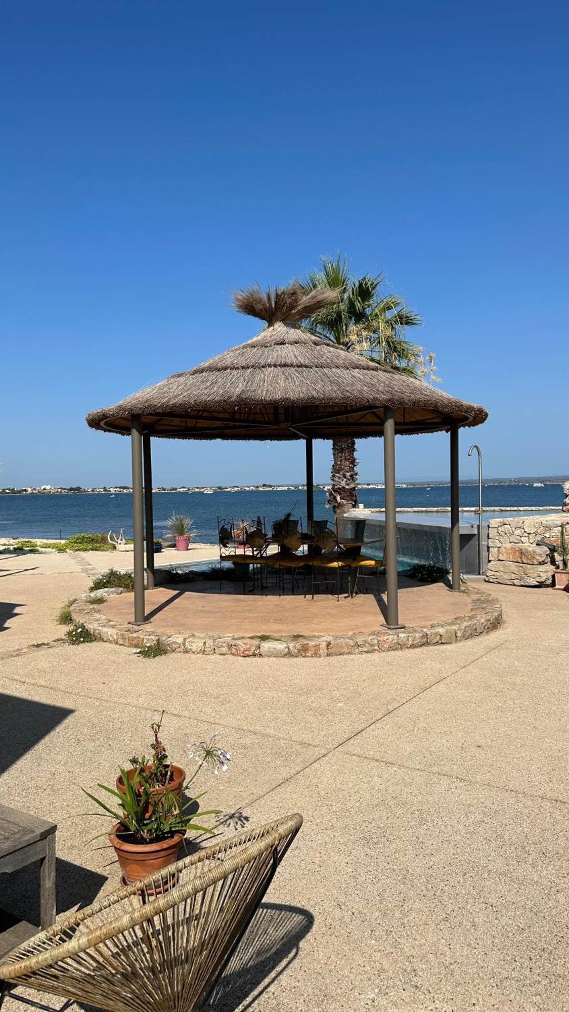 Bed and Breakfast Les Pieds Dans L'Eau Sète Exteriér fotografie