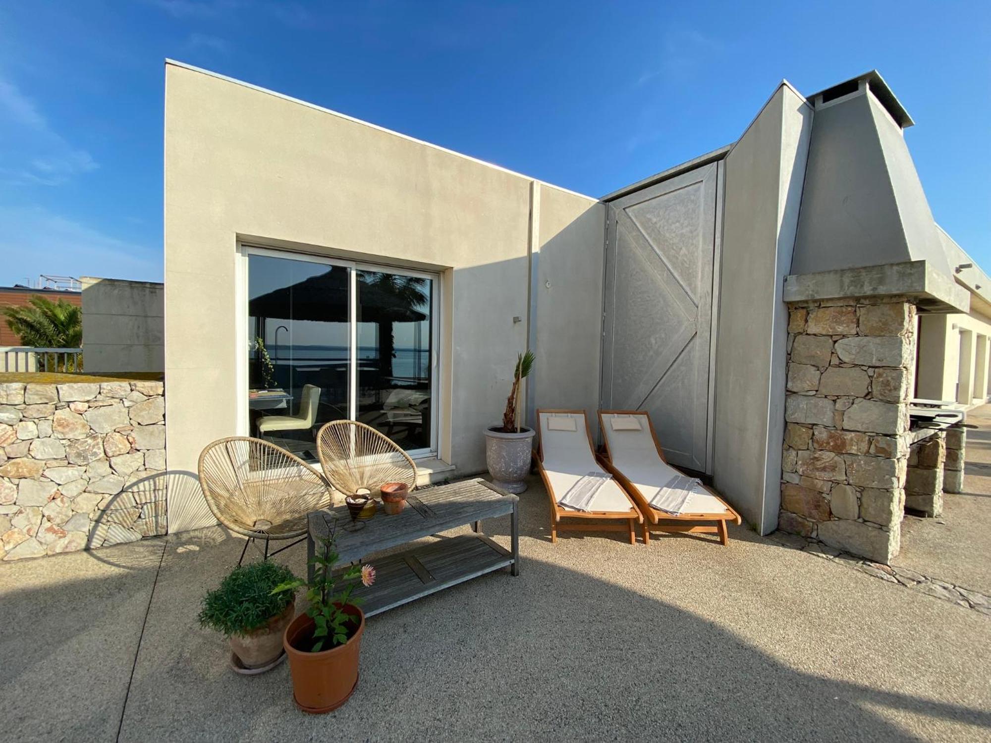 Bed and Breakfast Les Pieds Dans L'Eau Sète Exteriér fotografie