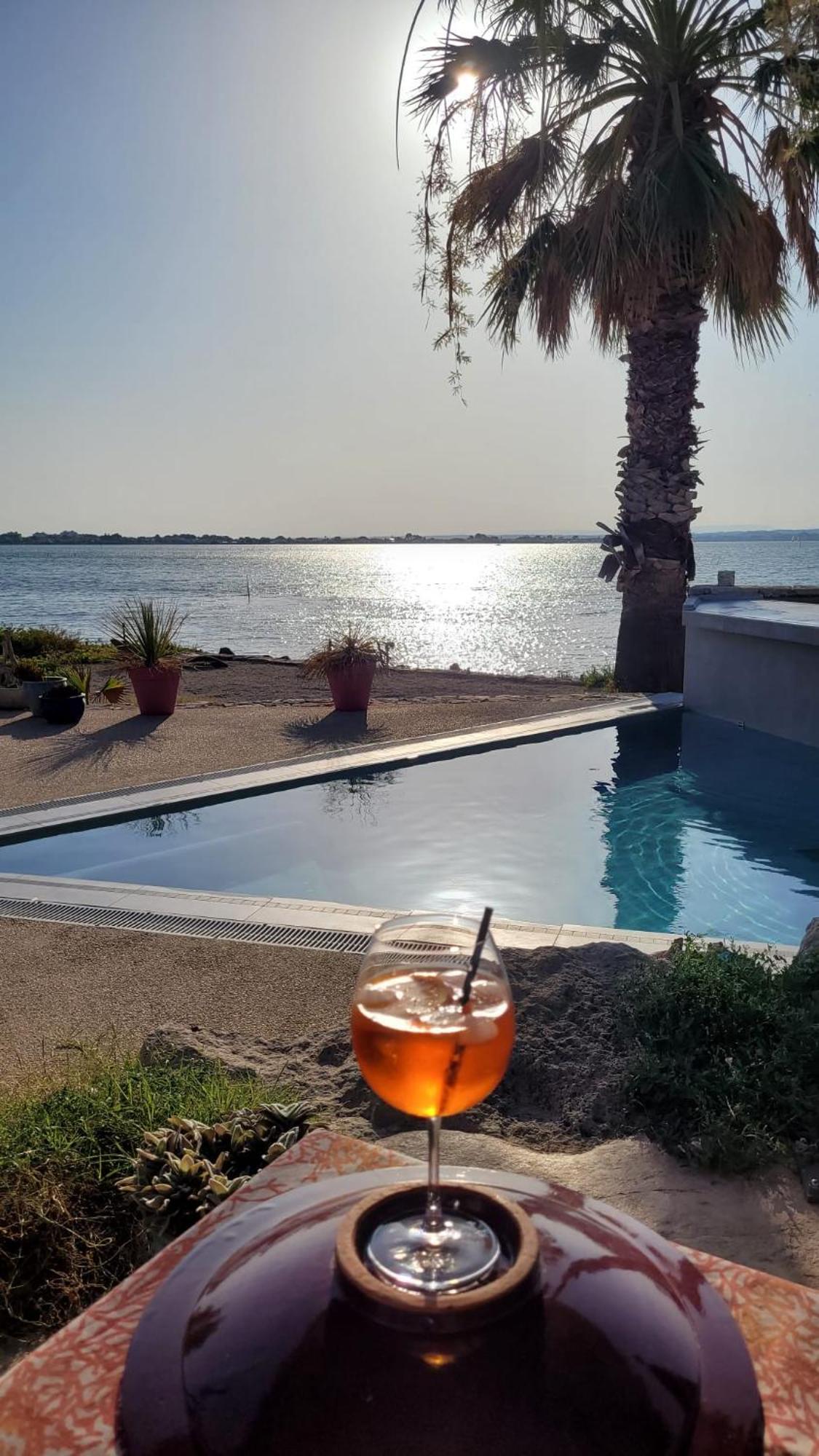 Bed and Breakfast Les Pieds Dans L'Eau Sète Exteriér fotografie