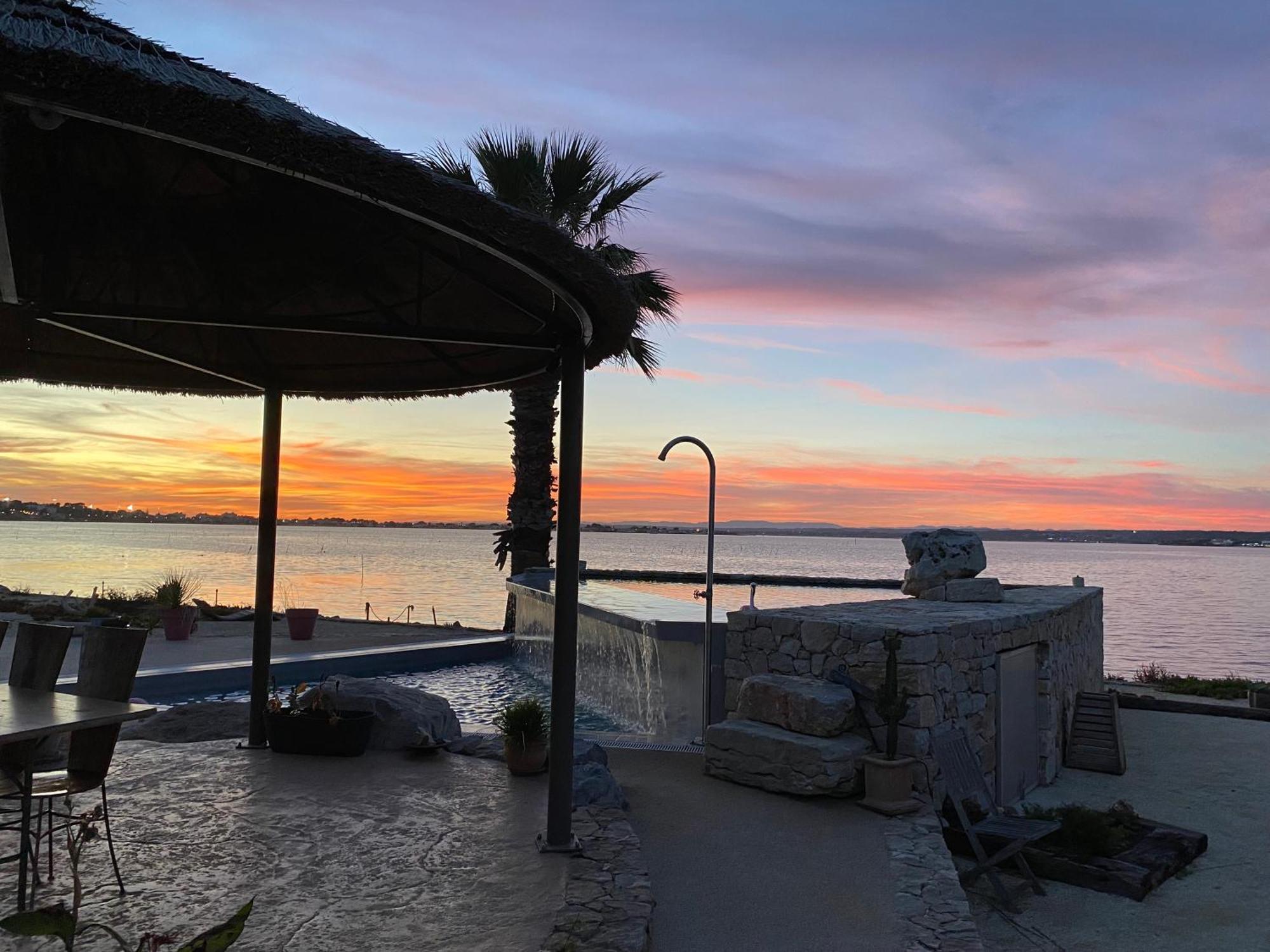 Bed and Breakfast Les Pieds Dans L'Eau Sète Exteriér fotografie